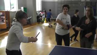 Lezione di Tennis Tavolo [upl. by Murton]