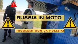 Russia 2024 in moto spiegazione problemi con polizia in Cecenia [upl. by Toddy90]