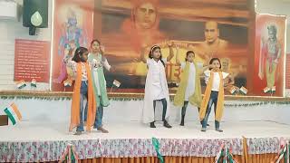 Bharat ki beti dance performance independence day mix song independenceday dance youtubevideo [upl. by Miranda835]