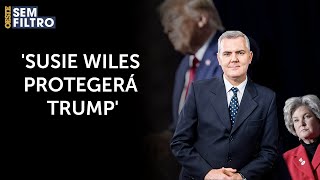 Chefe de gabinete nomeada por Trump é uma estrategista avalia Piotto [upl. by Cristal396]