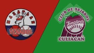 Mazatlan VS tomateros de Culiacan 2024 today match Live 🔴 [upl. by Inness]