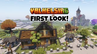 Lets Try Valhelsia 6 Modpack  How to install and get started  Minecraft 1201 [upl. by Kryska]