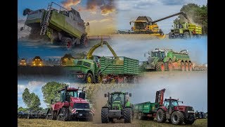 Best Of 2017  Ein Jahr Landtechnik [upl. by Siuqram]