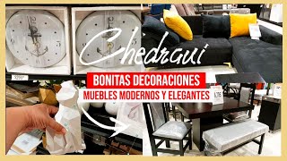 CHEDRAUI MUEBLES MODERNOS y BONITAS DECORACIONES con BUENOS PRECIOS [upl. by Amis]