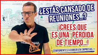 3 TIPOS de REUNIONES en una EMPRESA ➕ TIPS de SEGUIMIENTO✔️ [upl. by Cooke]