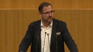 Christian Hafenecker „Die ÖVP Niederösterreich ist der Ursprung allen Übels“ [upl. by Zetnom]