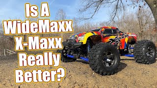 Traxxas XMaxx WideMaxx Conversion Followup  RC Driver [upl. by Anyala22]