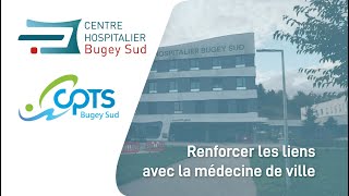 Centre Hospitalier Bugey Sud  Interview dun médecin de ville [upl. by Warwick]