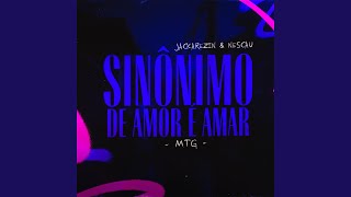 Mtg Sinônimo de Amor é Amar [upl. by Schuyler]