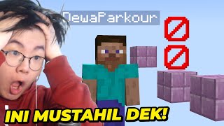 Bocil Ini Pengen Gw Jadi Muridnya Di Sekolah Parkour Minecraft Dia [upl. by Hildick]