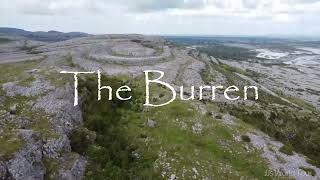 The Burren  Clare Ireland Drone footage [upl. by Brew]