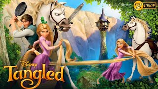 Tangled 2010 Disney Animated Movie  Mandy MooreRon  Tangled Full Movie HD 720p Unknown Facts [upl. by Elisha]