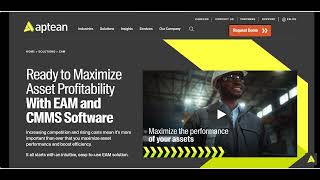 🔥 Aptean EAM Review A Robust Asset Management Solution with Customization and Integration Limits [upl. by Idmann]
