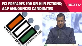 Delhi News  Delhi Elections Date Soon Election Commission Calls Prep Meet [upl. by Adehsor798]