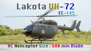 Lakota UH72 EC145 600 Size [upl. by Dodi324]