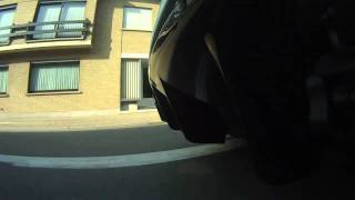 2009 Ford Focus RS Sound  Stock Exhaust [upl. by Malinowski509]