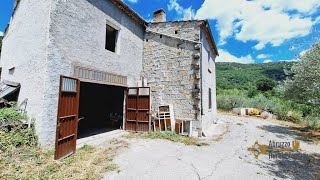 Country house with beautiful panoramic view surrounded by land with olive grove Schiavi DAbruzzo [upl. by Enelia]