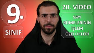 20 Sayı Kümelerinin İşlem Özellikleri [upl. by Aseiram204]