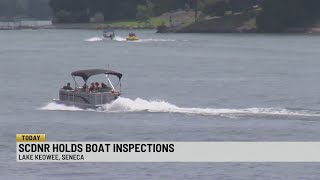 SCDNR Hosting Boat Inspections [upl. by Naeloj]