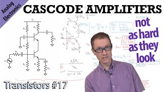 Cascode Amplifiers 17Transistors [upl. by Anomar541]