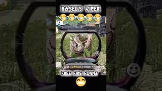 Rasels Viper free fire funny video 🤣 freefire foryou shortvideos viral shortsfeed shorts [upl. by Wilson]