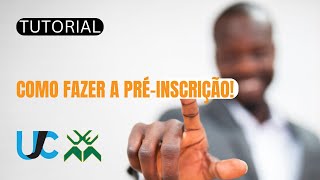 Como fazer a PRÉINSCRIÇÃO para UEM amp UJC 20242025 [upl. by Yecniuq]