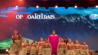 Op Roakeldais  Te Kapa Haka o Ngā Uri o Whiti Te Rā  Closing Ceremony Final Show [upl. by Jude]