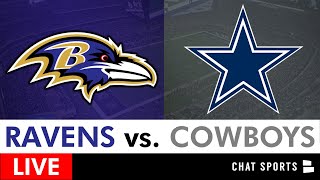 Ravens vs Cowboys Live Streaming Scoreboard Free PlayByPlay Highlights Boxscore  NFL Week 3 [upl. by Herzig956]