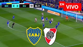 🔴 Boca Junior vs River Plate EN VIVO  Superclásico Copa de la Liga [upl. by Hauger]