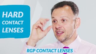 Hard Contact Lenses RGP Contact Lenses [upl. by Molohs]