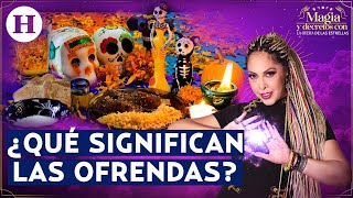 ¿Qué son las ofrendas de Día de Muertos y cuál es su significado Parte 1 La Güera de las Estrellas [upl. by Giorgio]