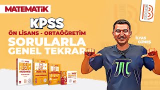 KPSS Matematik  Ön Lisans  Ortaöğretim Sorularla Genel Tekrar  İlyas GÜNEŞ  2025 [upl. by Major]