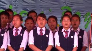 Teachers Day Celebration 2011  Don Bosco Hr Sec School Churachandpur [upl. by Nuawed]