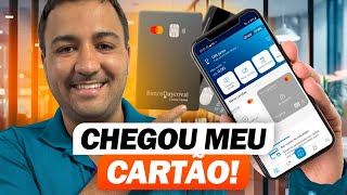 CHEGOU MEU NOVO CARTÃO MASTERCARD ZERO ANUIDADE DAYCOVAL GLOBAL [upl. by Aicnelav]