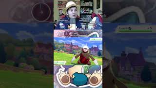 Playing Pokemon sword randomize is so fun 😊 gamer streamerlife pokemon gamingstream streamer [upl. by Assital]