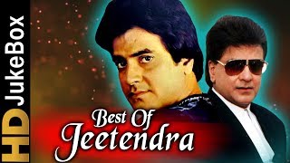 Best of Jeetendra  Top 25  Bollywood Evergreen Love Songs  Romantic Video Songs Collection [upl. by Azpurua]