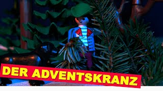 DER ADVENTSKRANZ  WIE ES DAZU KAM EINE WEIHNACHTSGESCHICHTE  Playmobilfilm [upl. by Stasny695]