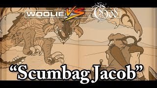 Woolie vs GOD quotScumbag Jacobquot Animation [upl. by Dunaville]