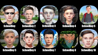 Скулбой но в мире МайнкрафтСкулбой стал ЧитеромSchoolBoy Escape RunawayHigh School Boy Simulator [upl. by Nauqaj240]