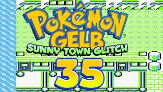 POKÉMON GELB 🟡 35 SunnyTown Glitch [upl. by Leinaj59]