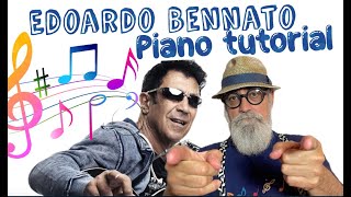 Tino Carugati Lezione di Piano n672 Edoardo Bennato quotViva la Mammaquot pianotutorial [upl. by Haggar]