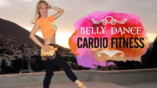 ENTRENA Y BAILA  Belly Dance Cardio Fitness  Rutina Cuerpo Completo  PARA ADELGAZAR Y TONIFICAR [upl. by Bergstrom]