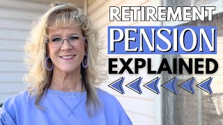 What does it mean to retire on a pension [upl. by Oicnecserc]