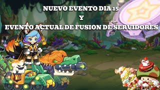 EVENTO ACTUAL Y NUEVO EVENTO DIA 15  LEGEND OF MUSHROOM  Kaido [upl. by Catima]