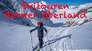 Skitour Berner Oberland mit Finsteraarhorn 4274m [upl. by Allimac]