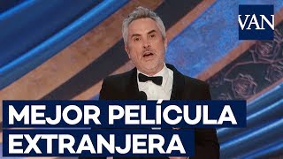 OSCAR 2019 ROMA de Alfonso Cuarón MEJOR PELÍCULA en LENGUA EXTRANJERA [upl. by Elnar]