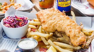 Beer Batter Fish N Chips is Torontos newest fish and chips restaurant [upl. by Ruprecht]