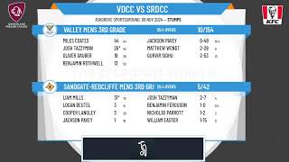 Valley Mens 3rd Grade v SandgateRedcliffe Mens 3rd Grade [upl. by Ramedlaw609]