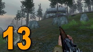 Call of Duty 2  Part 13  Battle for Hill 400 [upl. by Asiilanna169]