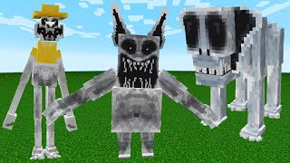 Zoonomaly addon in Minecraft PE  NEW MOD MCPE [upl. by Sholes]